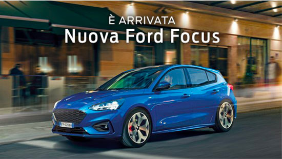 È ARRIVATA Nuova Ford Focus