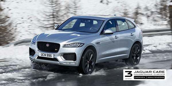 JAGUAR F-PACE AWD