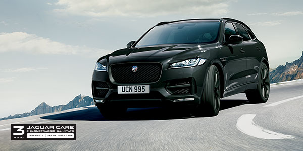 JAGUAR F-PACE DARK SPORT EDITION