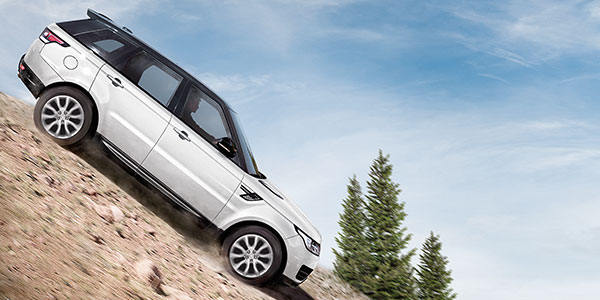 Range Rover Sport Black & White Edition