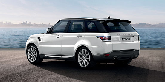 Range Rover Sport Black & White Edition