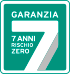 GARANZIA 7 ANNI RISCHIO ZERO